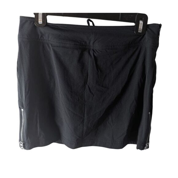 ATHLETA Jenner Skort In Black Size 2 - Picture 2 of 5